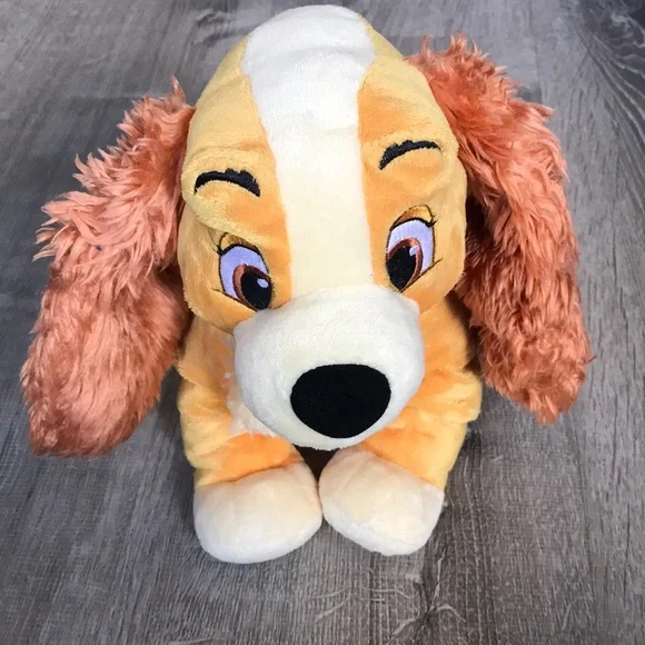 Disney store two lady and the tramp Dog Plushies - Picture 2 of 11